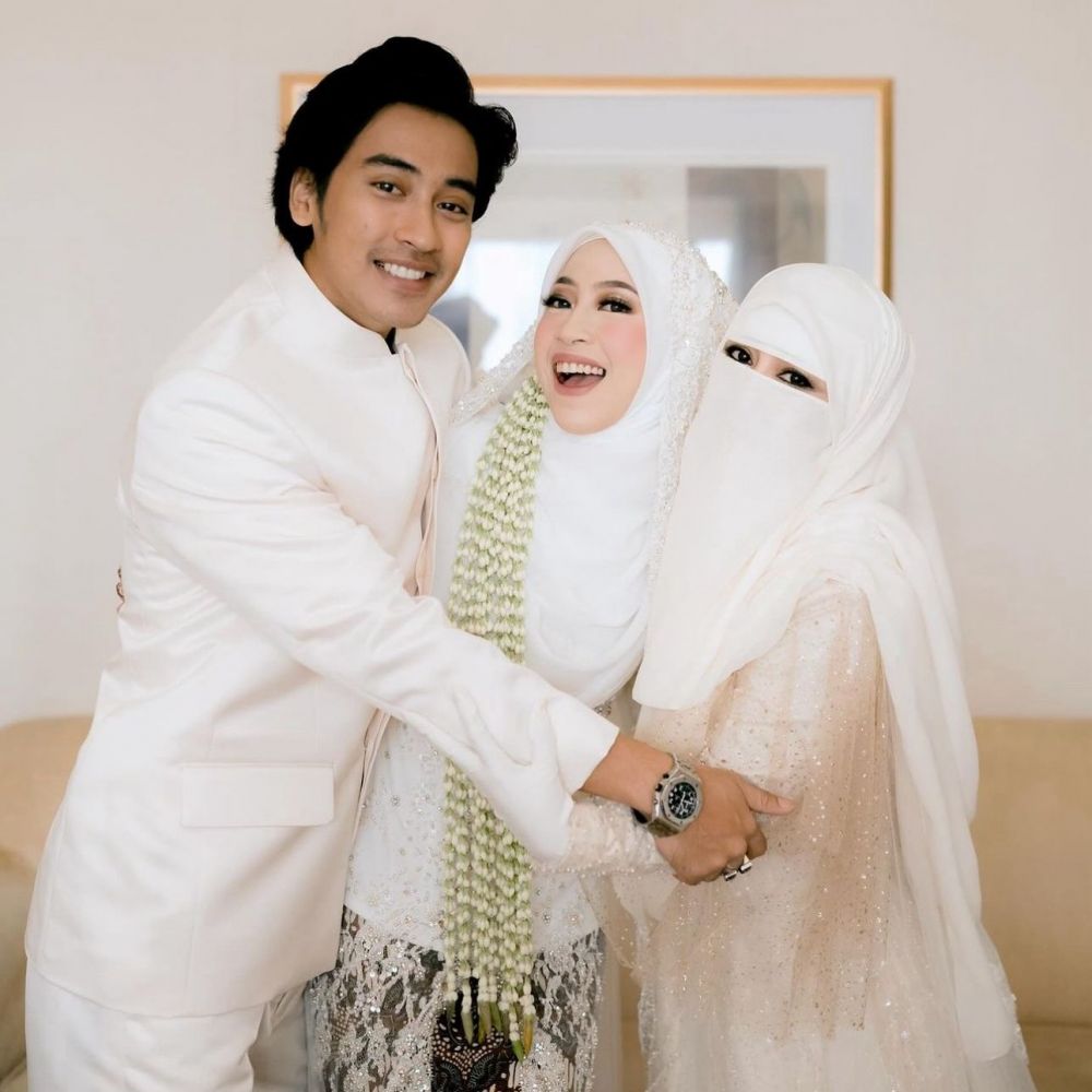 Kenang momen sedih ditinggal ayah, ucapan menyentuh Abidzar di resepsi nikah Adiba Khanza bikin haru