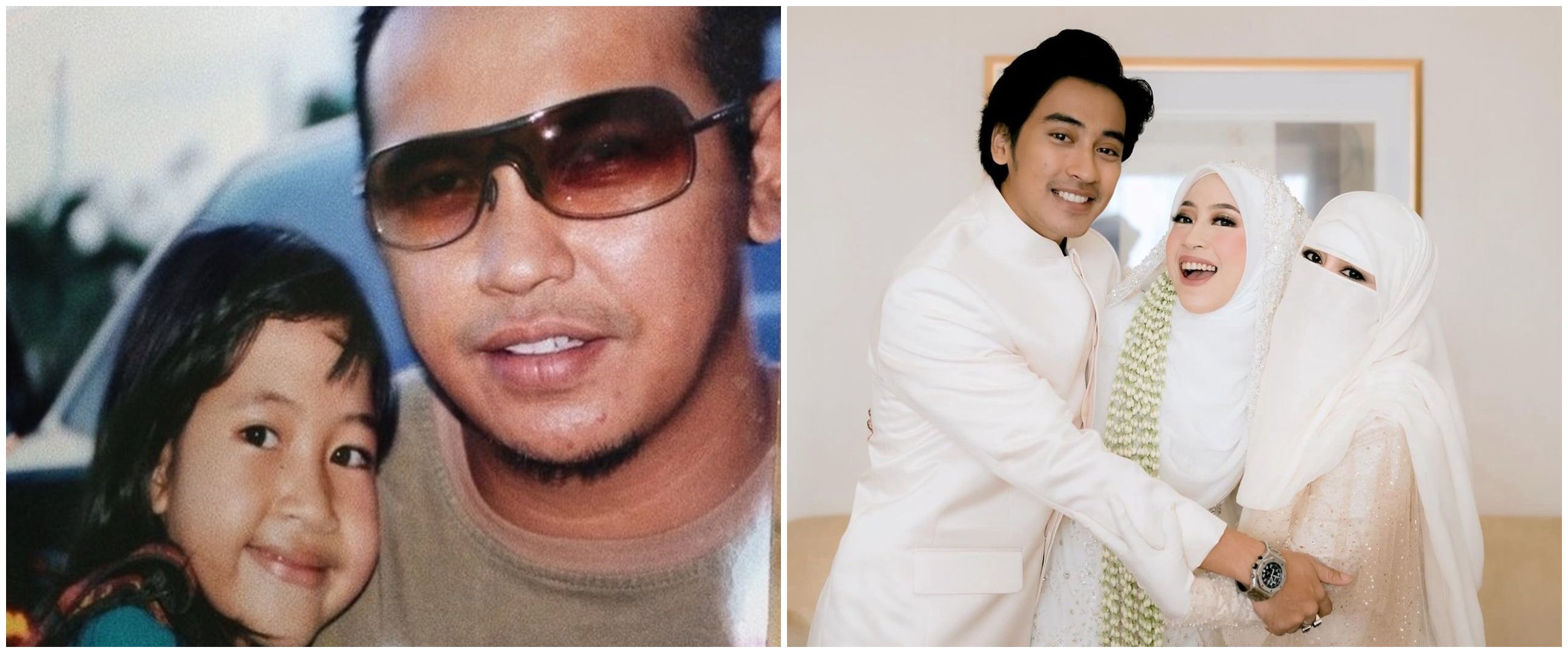 Kenang momen sedih ditinggal ayah, ucapan menyentuh Abidzar di resepsi nikah Adiba Khanza bikin haru