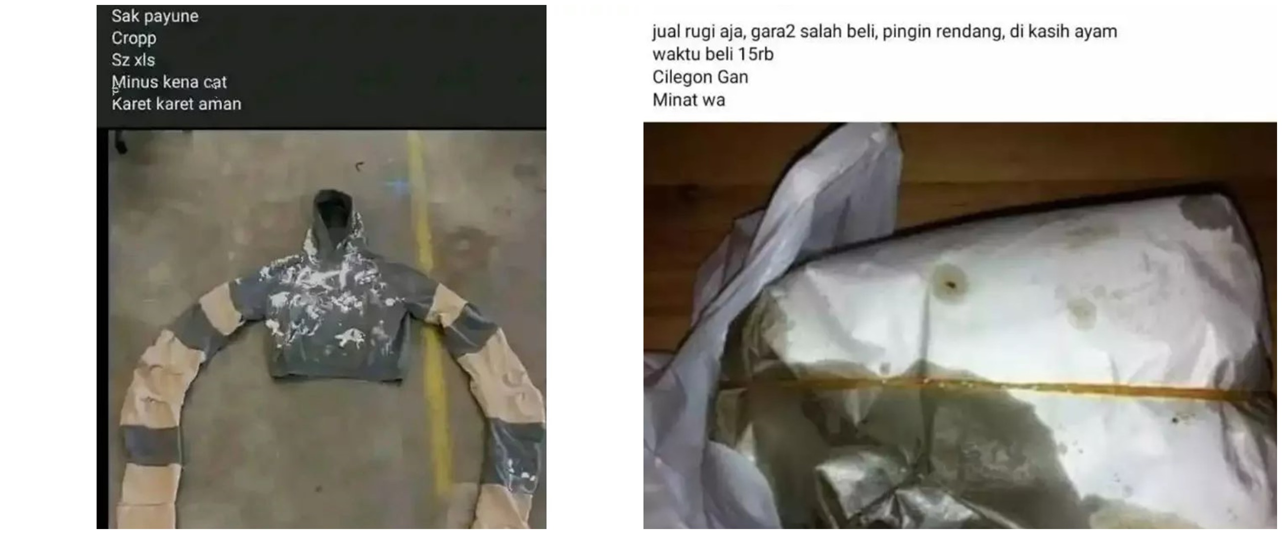 11 Potret kocak orang jualan di Facebook ini kelewat absurd, dijual murah pun nggak akan laku