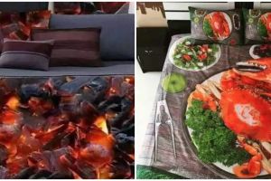 11 Potret kocak desain sprei ini bikin nggak nyaman pas tidur, absud di luar dugaan