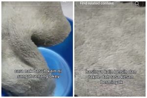 Tak perlu disikat, ini trik mencuci lap dapur agar kinclong dan bebas bau cuma tambah 2 bahan dapur