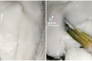Bingung letak salahnya di mana, momen cewek gagal angetin bubur sumsum ini jadi perdebatan