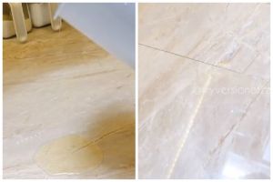 Bukan tepung terigu, begini cara bersihkan tumpahan minyak goreng di lantai pakai 1 bahan dapur