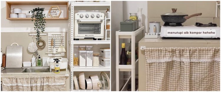 Antisumpek tanpa kitchen set, 11 potret dapur ini penataannya cocok ...