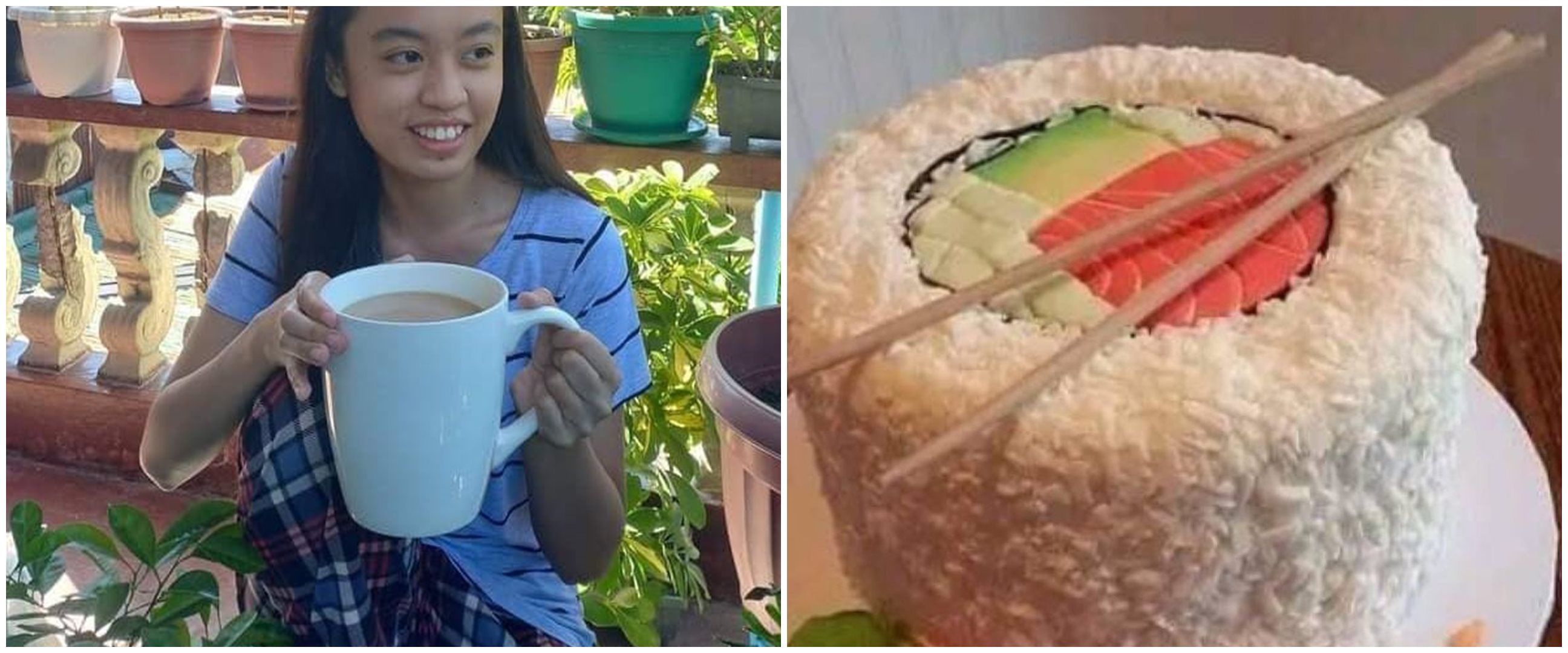 Bukan lagi mukbang, 11 potret kocak makanan dan minuman ukuran jumbo ini bikin kenyang berhari-hari