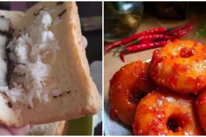 11 Potret kocak tambahan nyeleneh di roti ini malah bikin hilang nafsu makan, absurd abis