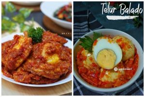 11 Resep telur bumbu balado, lezat, sederhana, praktis, dan enaknya bikin nagih