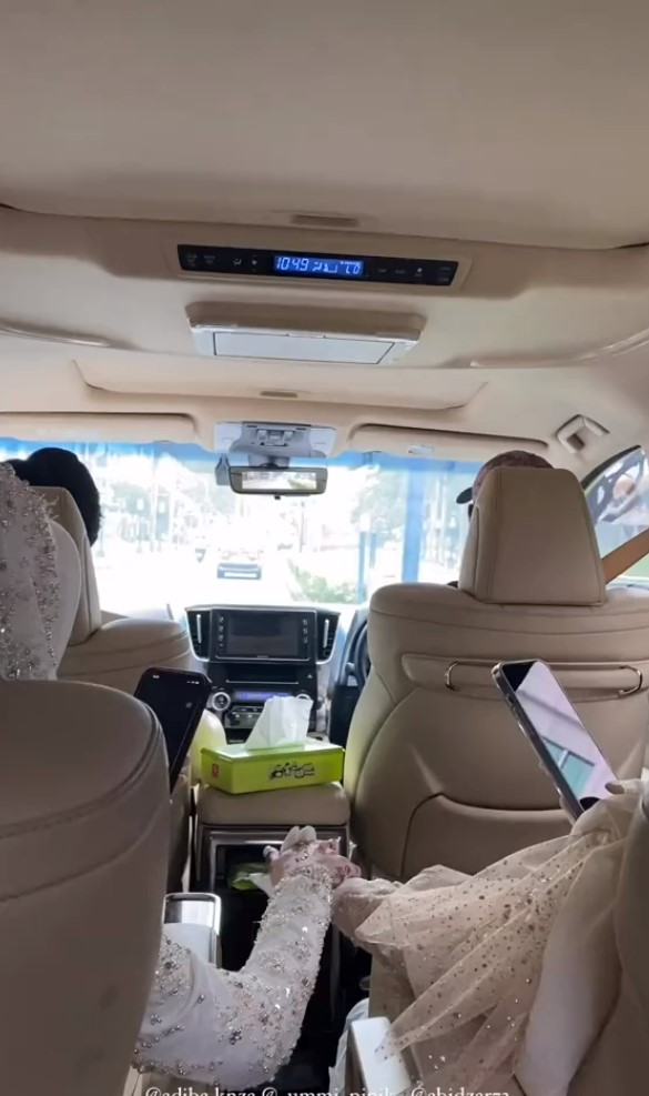 Adiba Khanza kepergok chat Egy Maulana sebelum akad, wallpaper kakak Abidzar bikin warganet salfok