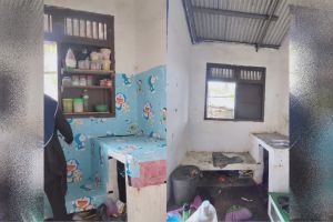 11 Potret dapur rumah dinas awalnya kumuh di-makeover jadi kinclong, transformasinya bikin takjub