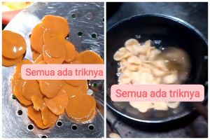 Tanpa perlu dijemur dulu, begini cara goreng kerupuk agar mekar dan matang sempurna
