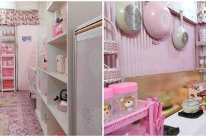 11 Potret dapur kayu seluas gang senggol ini estetiknya bikin terpukau, bukti mewah tak perlu mahal