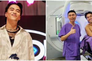 3 Bulan berjuang pengobatan kanker ginjal, Vidi Aldiano ungkap kebahagiaan selesai 10 sesi radiasi