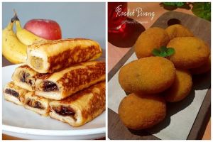 13 Resep olahan pisang paling praktis dibuat, enak dan bikin nagih