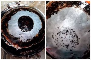 Tanpa sitrun, ini cara ampuh menghilangkan kerak di pantat wajan cuma tambah 1 jenis minuman