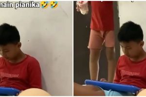 Trik main pianika ala bocah cilik ini di luar dugaan tapi menarik ditiru, bikin geleng kepala