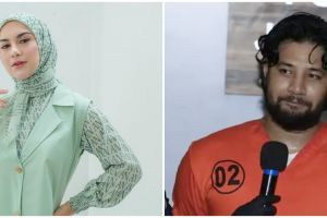 11 Momen Irish Bella sibuk cari nafkah saat suami ditangkap ketiga kali karena narkoba