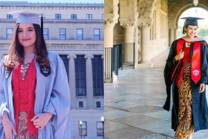 Momen wisuda 9 penyanyi di kampus luar negeri, gaya selebrasi Iqbaal Ramadhan bikin fans melting