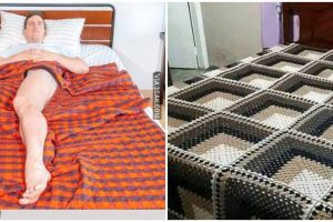 11 Potret kocak selimut kasur ini penampakannya nyeleneh abis, bingung mau ketawa atau geleng kepala