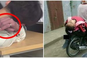 Kurang ngopi, 11 potret kocak orang keasikan tidur ini efek kebanyakan begadang