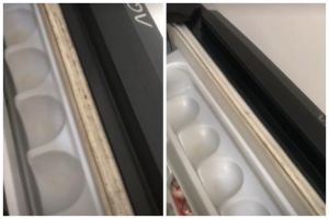 Tanpa air panas, ini cara bersihkan karet pintu kulkas berjamur pakai 3 bahan sederhana