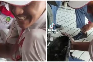 Nggak diservis bertahun-tahun, penampakan dalam mesin sepeda motor ini bikin melongo
