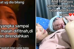 Wanita ini baru tahu hamil setelah diputusin pacar, respon mantan beserta keluarganya bikin geram