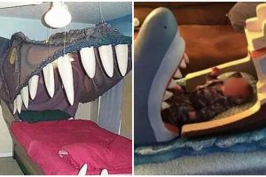 11 Potret kocak desain ranjang tema binatang ini membagongkan, dari bikin gemas sampai kesal pol