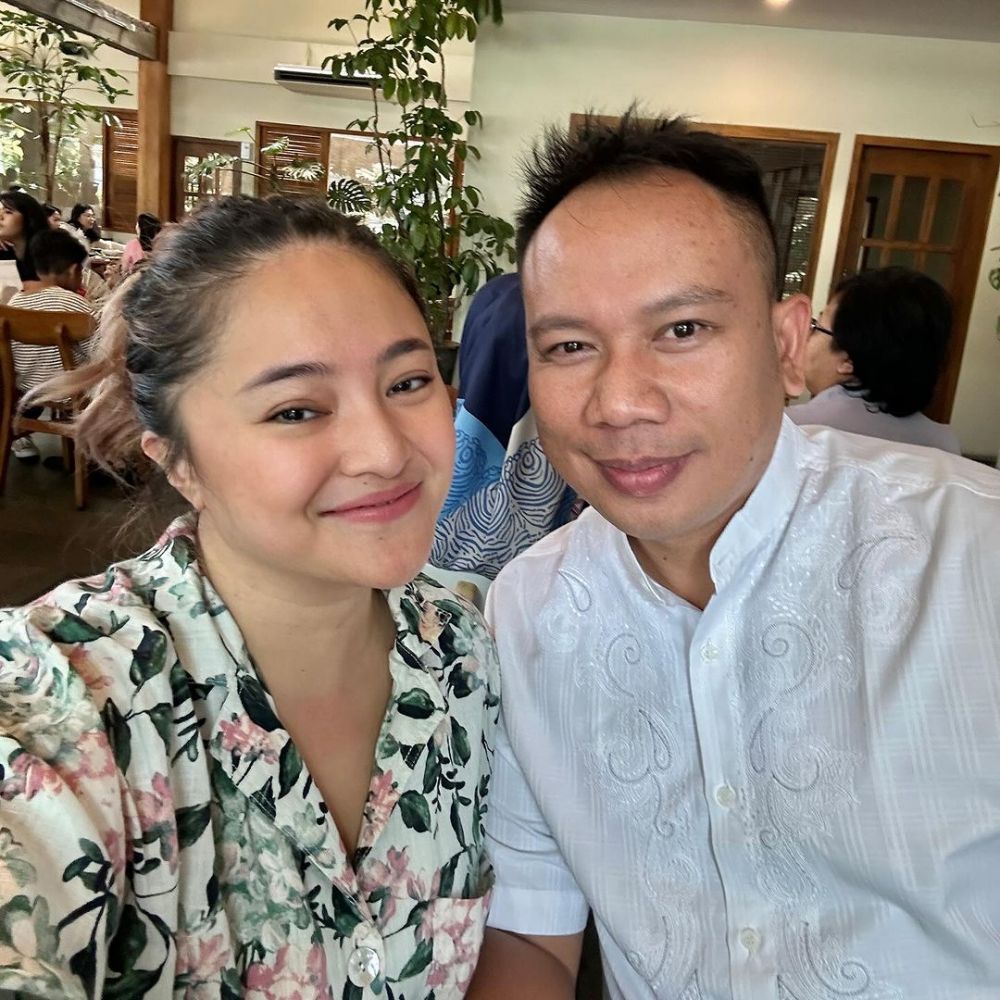 Pasang badan untuk Vicky Prasetyo, Marshanda ungkap alasan nyaman dekat dengan eks suami Angel Lelga