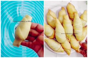 Tanpa alat penggiling, ini trik bikin pisang molen agar renyah seharian cuma tambah 2 bahan dapur