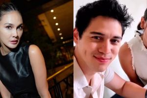 Ditanya kenapa mau pacaran dengan Luna Maya yang tante-tante, Maxime Boutier beri respons santai