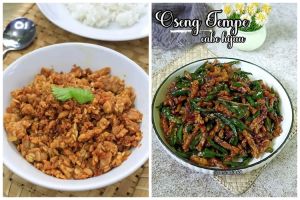15 Resep olahan tempe super lezat, ekonomis, antiribet, dan bikin nambah nasi