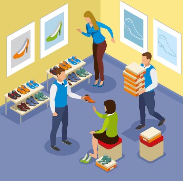 10 Cara mengukur kaki untuk menentukan ukuran sepatu yang beli dari toko online