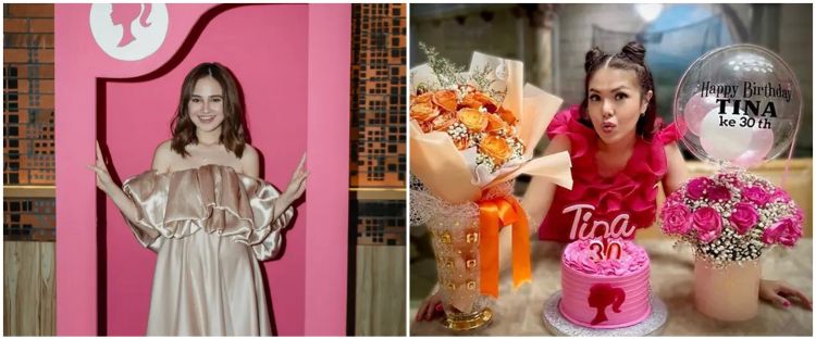 Potret 7 seleb rayakan ulang tahun bertema Barbie, Anya Geraldine ...