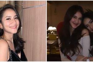 Ibu-anak selisih 22 tahun, 11 potret kompak Risma Nilawati janda Ferry Maryadi dan Leya bak kakak-adik