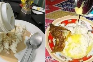 Alih-alih bikin lapar, 11 potret kocak campuran makanan ini malah bikin selera makan jadi hilang