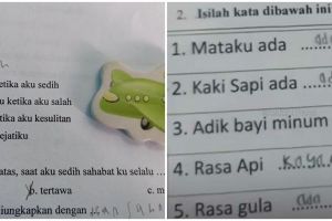 11 Potret kocak jawaban murid saat mengerjakan tugas ini bikin guru pensiun dini