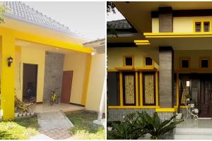 11 Potret rumah sultan di tengah kampung ini dapur dan halaman belakangnya bikin melongo