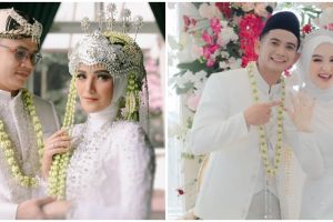 11 Beda gaya Hersa Rahayu dan Nadya Mustika, istri dan mantan Rizki DA, makeup pengantin jadi sorotan