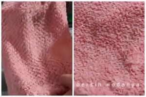 Tanpa cairan pemutih, ini cara bersihkan lap dapur yang dekil dan berminyak cuma tambah 1 bahan dapur