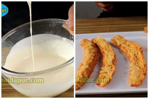 Bukan tepung beras, ini trik racik adonan pisang goreng renyah dan tak berminyak pakai 2 bahan tambaha