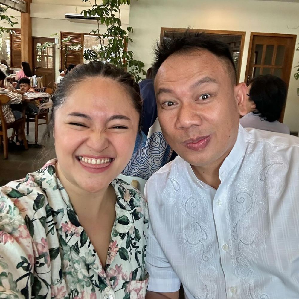 Belajar banyak dari Vicky Prasetyo, Marshanda ungkap status hubungannya dengan eks suami Angel Lelga