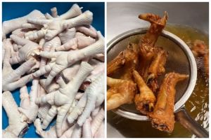 Tak perlu direbus dulu, ini trik goreng ceker ayam agar makin empuk, renyah, dan bebas lendir