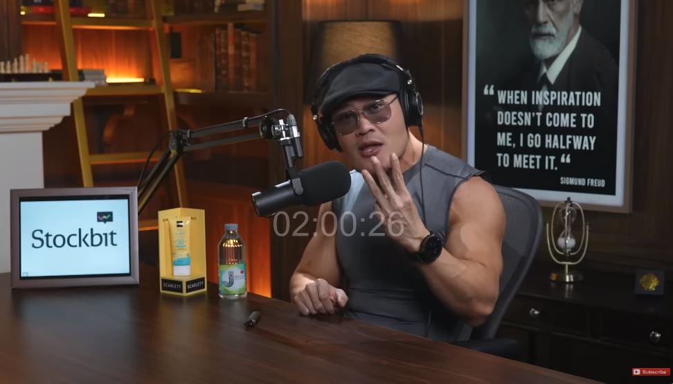 Merasa menyesal pernah undang Ammar Zoni, Deddy Corbuzier sebut tak akan izinkan tampil di podcastnya