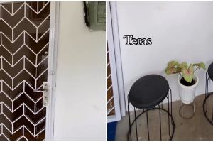 Buka pintu keliatan semua, 11 potret rumah 3x12 meter ini cocok yang pengin rumah kecil tapi nyaman