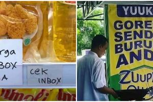 11 Potret kocak tulisan di warung ini bikin pembeli bingung abis, endingnya naik pitam