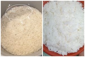 Tanpa margarin atau jeruk nipis, ini trik menanak nasi agar pulen dan tak mudah basi ditambah 1 bahan
