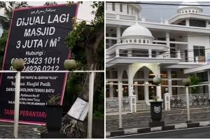 Viral masjid dijual di Malang ini bikin heboh warganet, ternyata begini cerita di baliknya