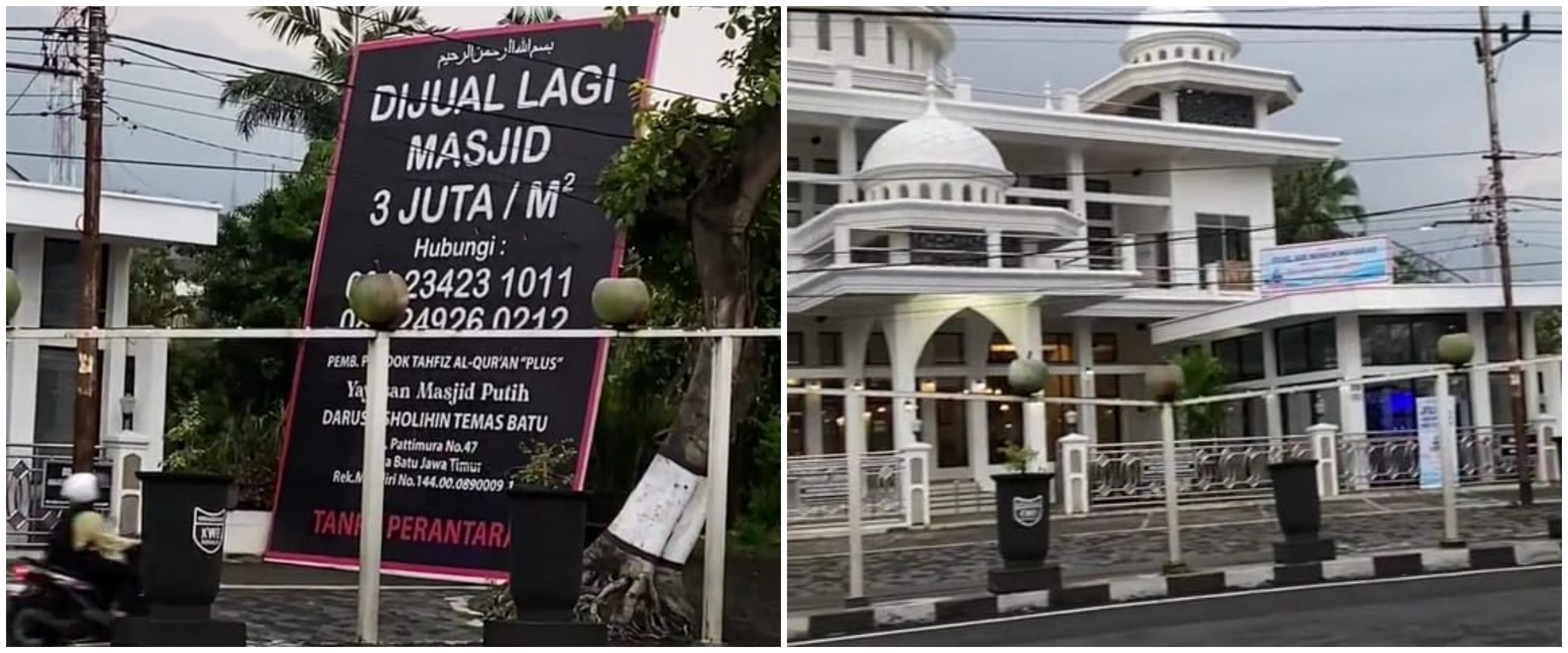 Viral masjid dijual di Malang ini bikin heboh warganet, ternyata begini cerita di baliknya