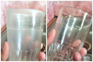 Tanpa bahan pemutih, ini cara mudah bersihkan kerak di gelas kaca cuma tambah 1 bahan dapur