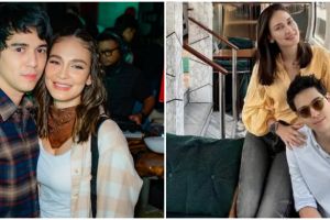 Rayakan 1 tahun pacaran, ini 11 potret mesra Maxime Bouttier dan Luna Maya disebut bak suami istri
